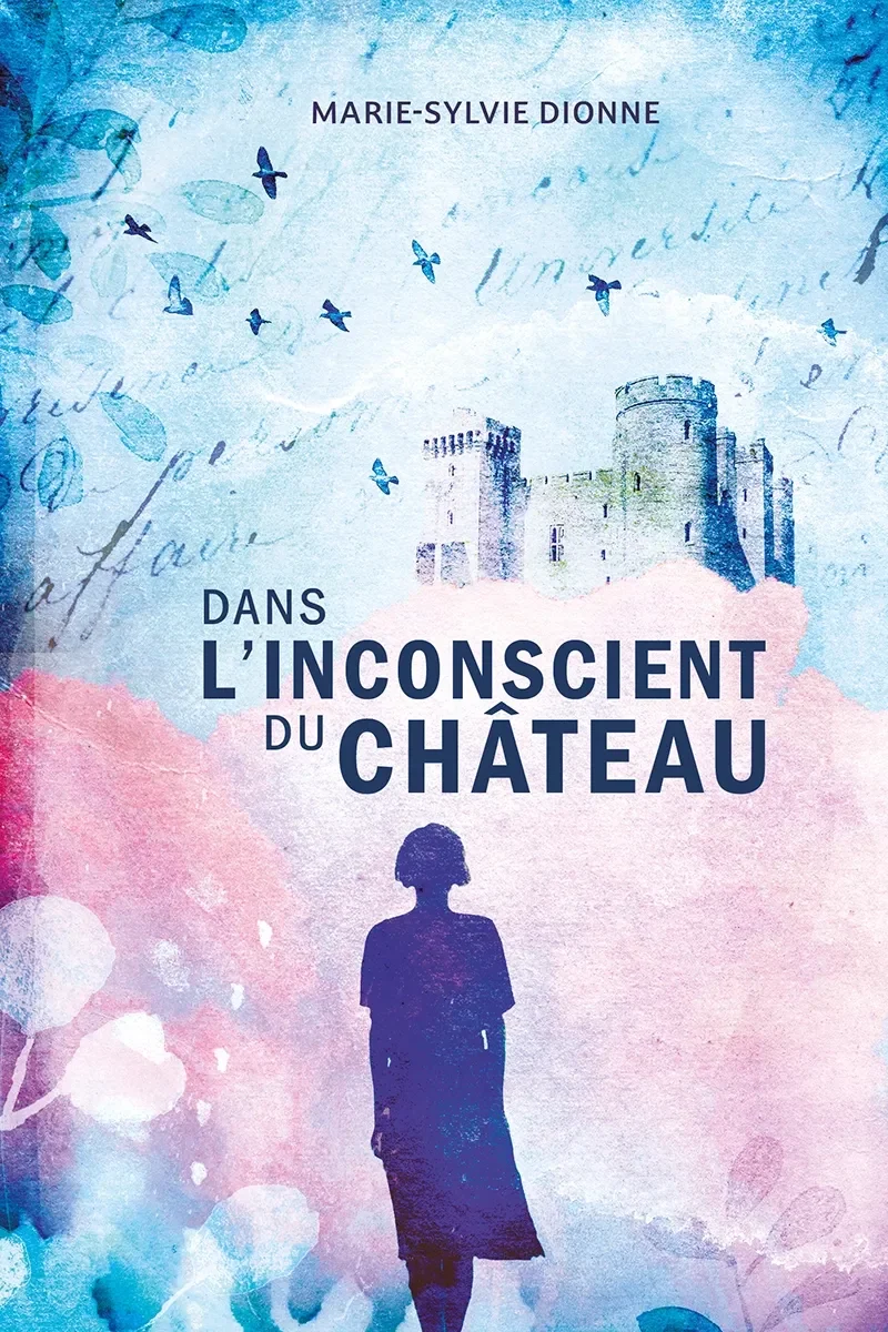 Une femme se dirige vers l'inconscient du château